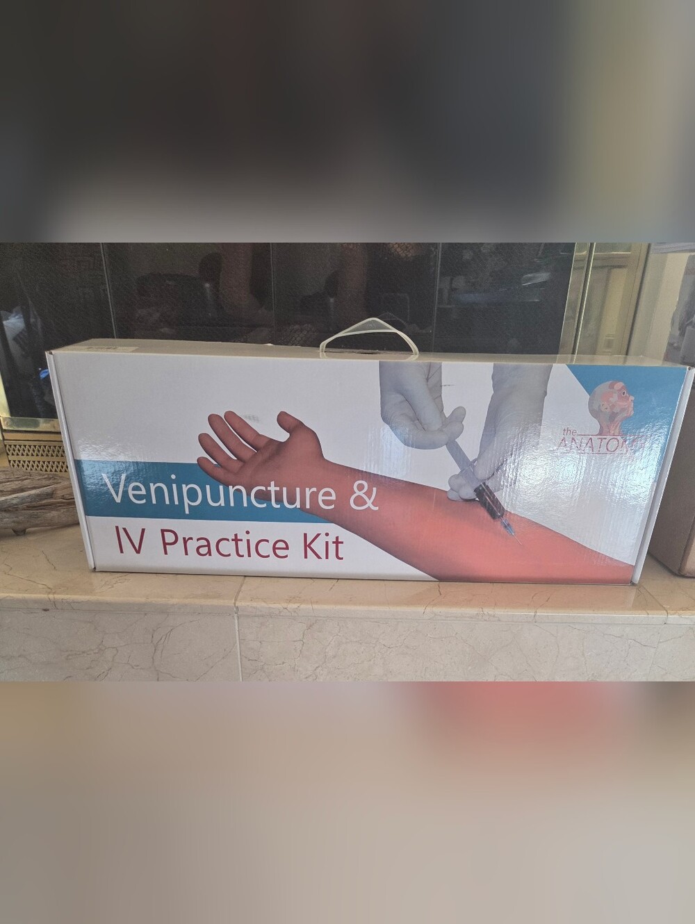 The Anatomy lab . com  Anatomy Venipuncture & IV Practice Kit NIB